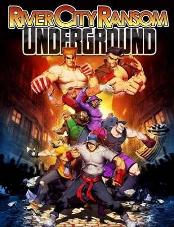 River City Ransom: Underground (2017) PC | RePack от shon86